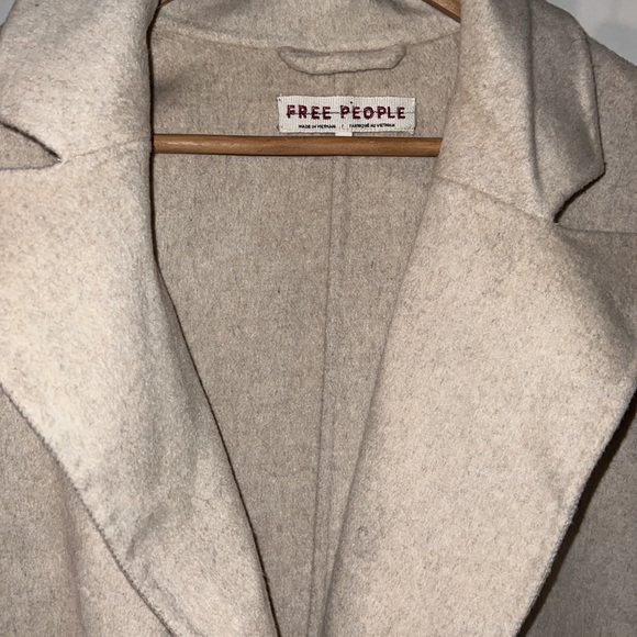 NWT Free People Adore You wool Jacket - Picture 10 of 12